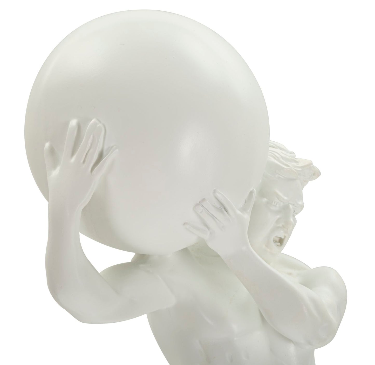 Estatueta Atlas Cm 18x12,5x50