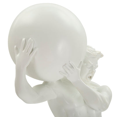 Estatueta Atlas Cm 18x12,5x50