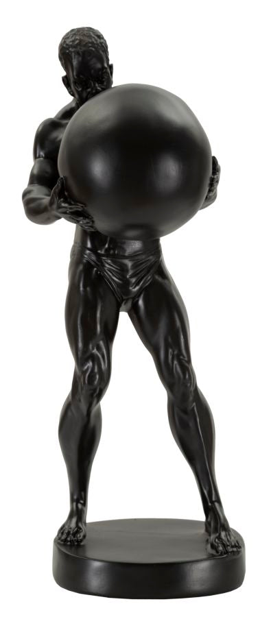 Estatueta Atlas Cm 18,5x20,5x43,5
