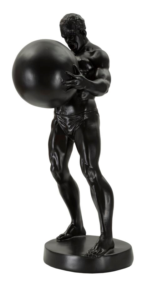 Estatueta Atlas Cm 18,5x20,5x43,5