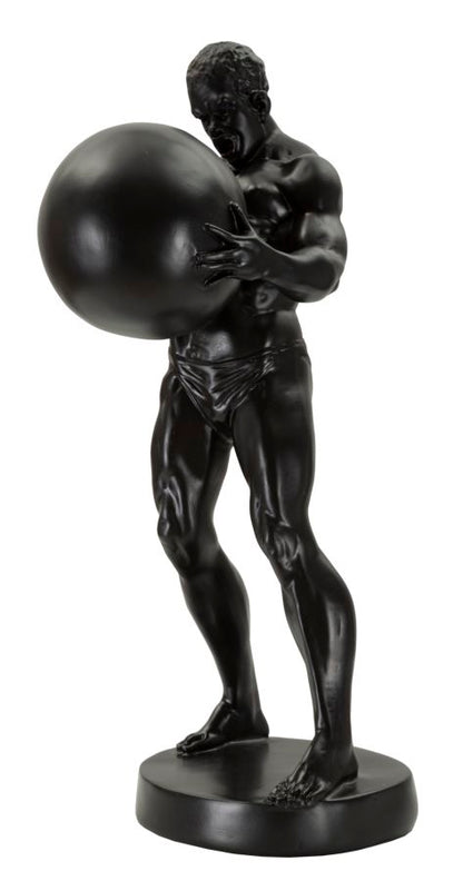 Estatueta Atlas Cm 18,5x20,5x43,5