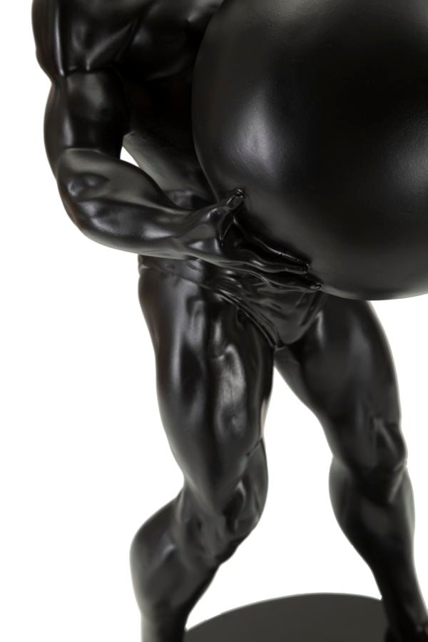 Estatueta Atlas Cm 18,5x20,5x43,5