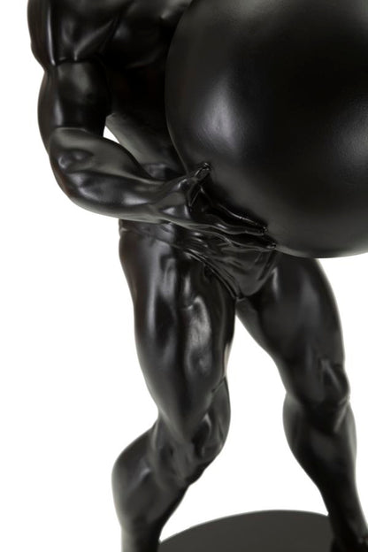 Estatueta Atlas Cm 18,5x20,5x43,5