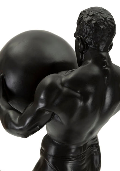 Estatueta Atlas Cm 18,5x20,5x43,5