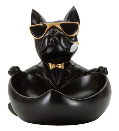 Cão Ball Porta objetos Cm 18,5x20,5x20