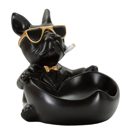 Cão Ball Porta objetos Cm 18,5x20,5x20