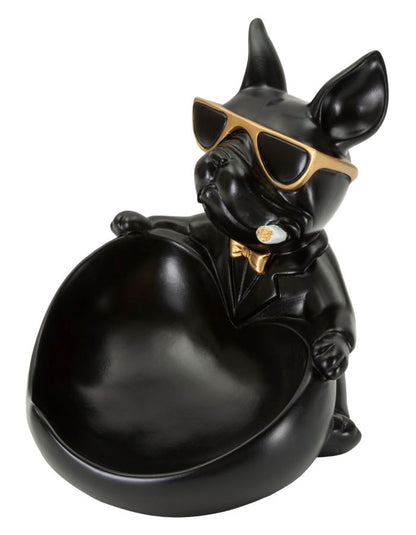 Cão Ball Porta objetos Cm 18,5x20,5x20
