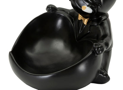 Cão Ball Porta objetos Cm 18,5x20,5x20