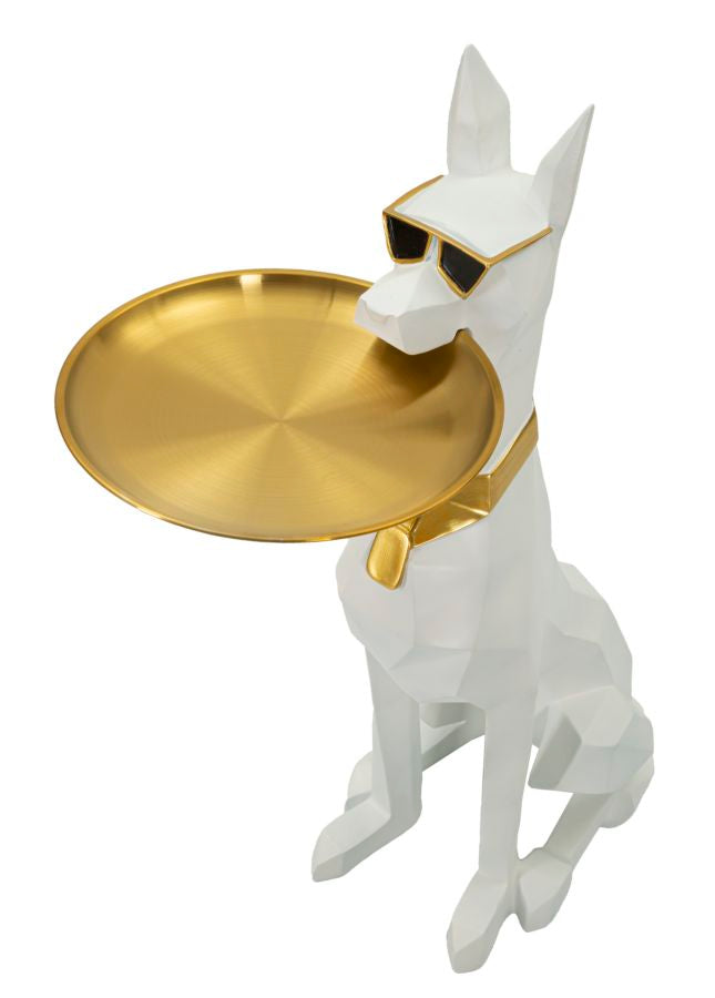 Cão Ory Porta objetos Cm 27x51x74