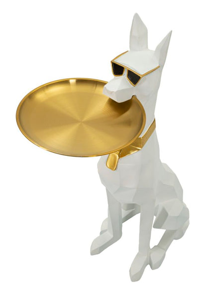 Cão Ory Porta objetos Cm 27x51x74