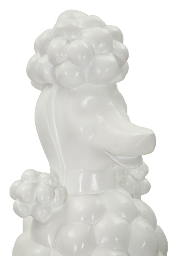 Barboncino Branco Cm 20x26x61
