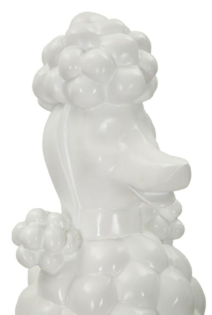 Barboncino Branco Cm 20x26x61