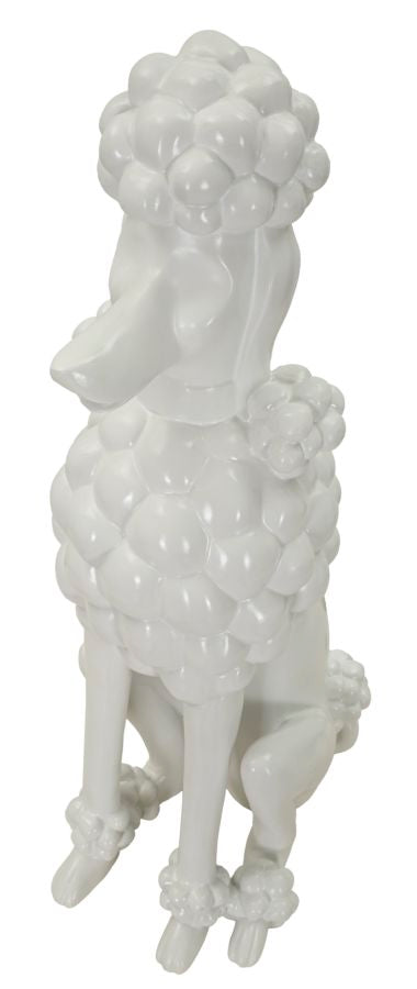 Barboncino Branco Cm 20x26x61