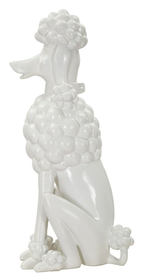 Barboncino Branco Cm 20x26x61