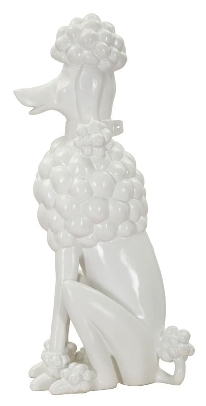 Barboncino Branco Cm 20x26x61