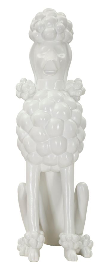 Barboncino Branco Cm 20x26x61