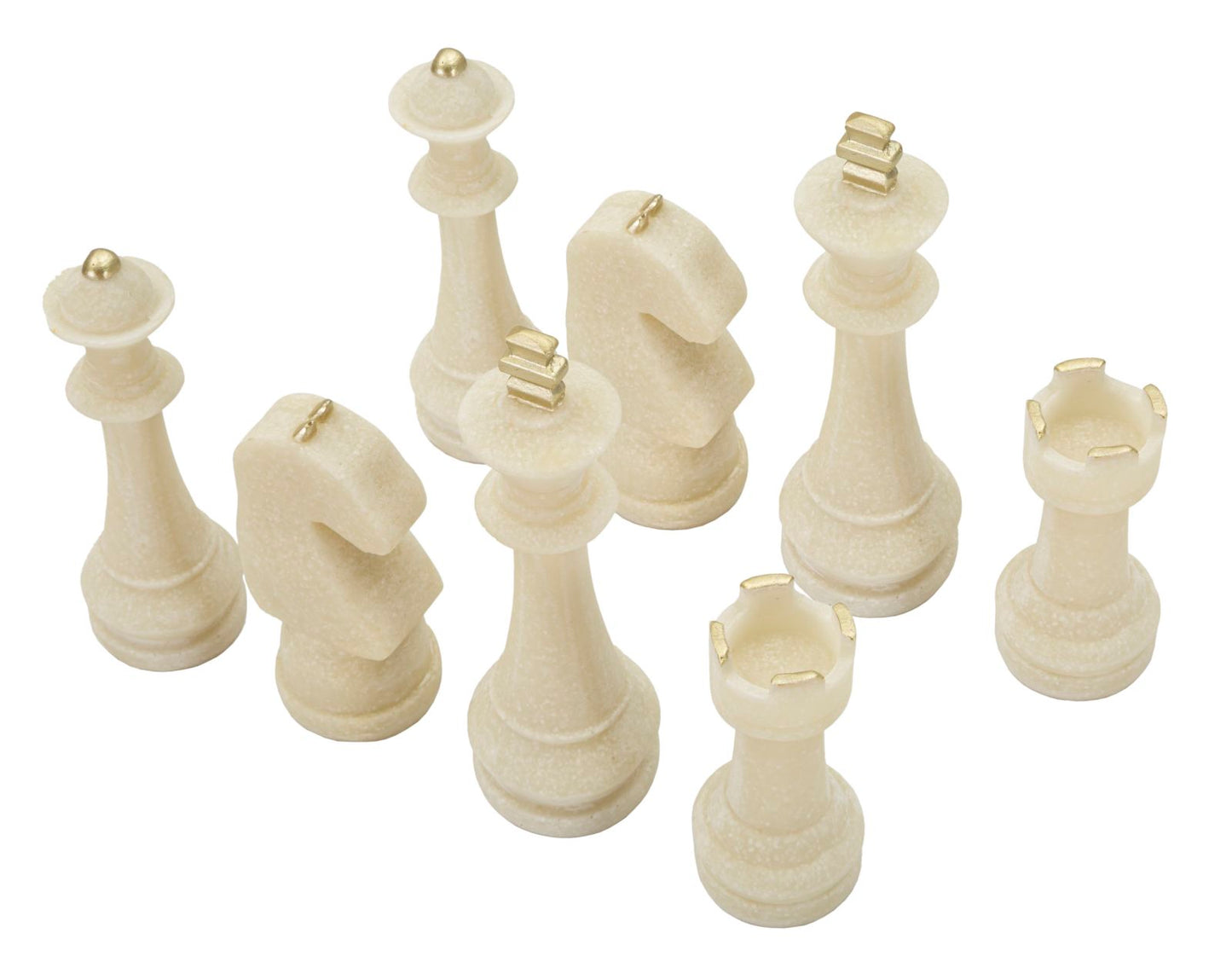 Scacchi Quarzy Conjunto 8 Un. Assortiti Cm ø 4,4x9,2-4,3x13,3-5x16-x4,5x10,3