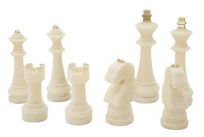 Scacchi Quarzy Conjunto 8 Un. Assortiti Cm ø 4,4x9,2-4,3x13,3-5x16-x4,5x10,3