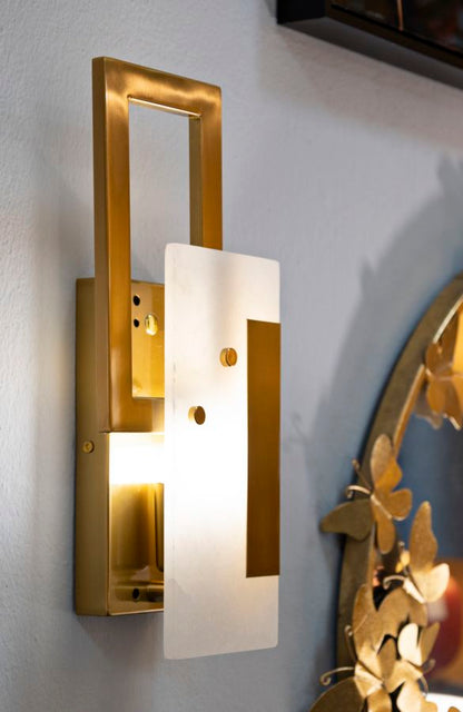Candeeiro de Parede Cubo Cm 15x8x33