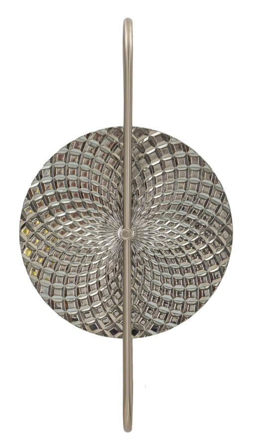 Candeeiro de Parede Silvery Cm 28x15x54