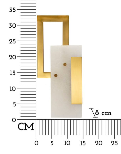 Candeeiro de Parede Cubo Cm 15x8x33