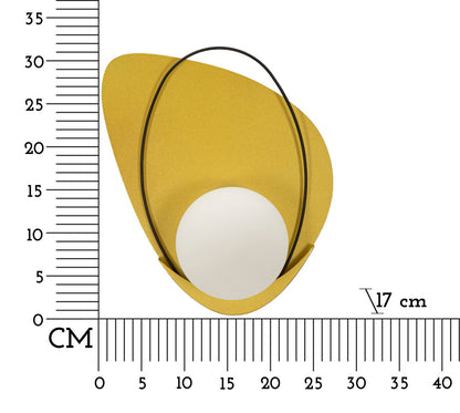 Candeeiro de Parede Circly Cm 28x17x32