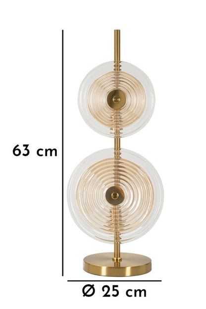 Candeeiro de Mesa Venice Cm ø 25x63