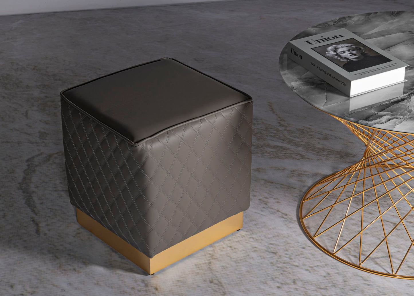 Pufe Quadrato Sharon Cm 35x35x38