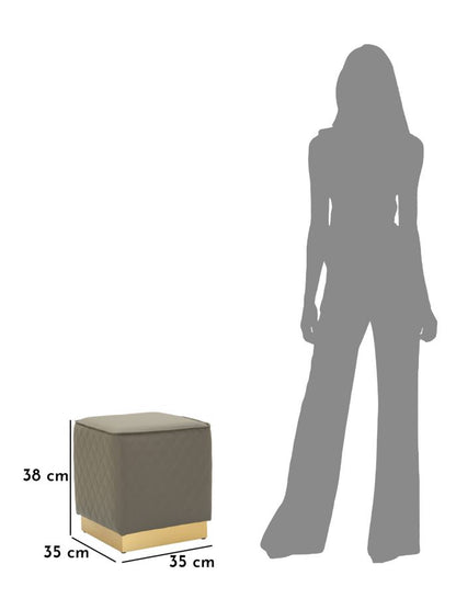 Pufe Quadrato Sharon Cm 35x35x38