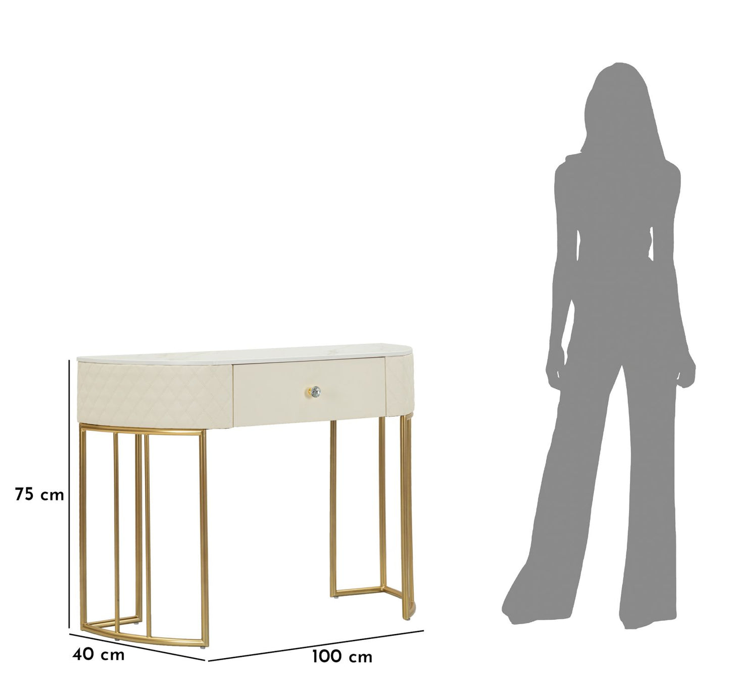 Consola Sharon Cm 100x40x75