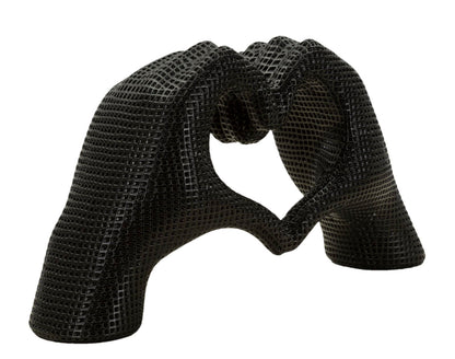 Escultura Lover Preto Cm 25x7,5x13,5