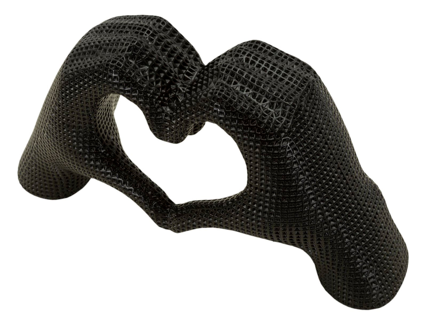 Escultura Lover Preto Cm 25x7,5x13,5