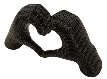 Escultura Lover Preto Cm 25x7,5x13,5