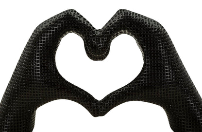 Escultura Lover Preto Cm 25x7,5x13,5