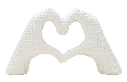 Escultura Lover Branco Cm 25x7,5x13,5