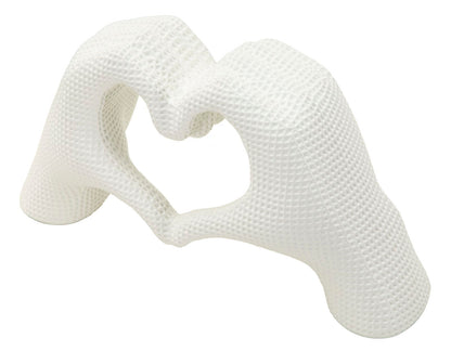 Escultura Lover Branco Cm 25x7,5x13,5