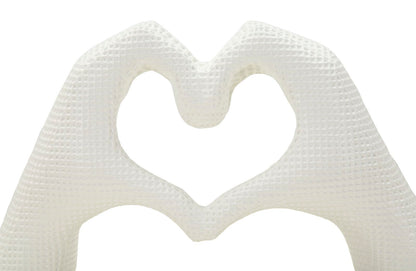 Escultura Lover Branco Cm 25x7,5x13,5