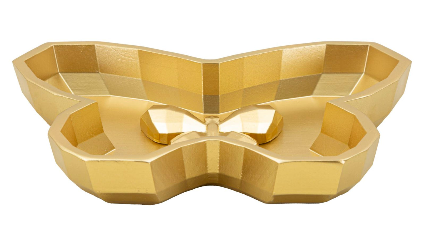 Porta objetos Borboleta Cm 20,5x17,5x3