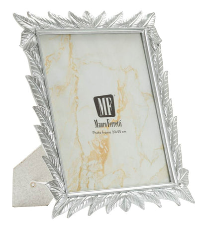 Moldura Leavy Prateado Cm 27x2x32,3 (medida Interna Cm 20x25)