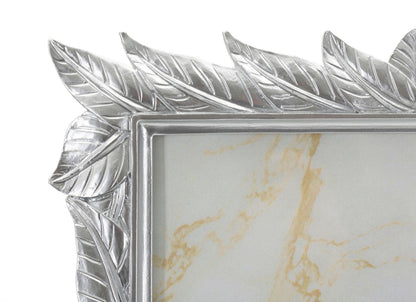 Moldura Leavy Prateado Cm 27x2x32,3 (medida Interna Cm 20x25)