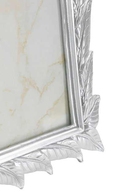 Moldura Leavy Prateado Cm 27x2x32,3 (medida Interna Cm 20x25)