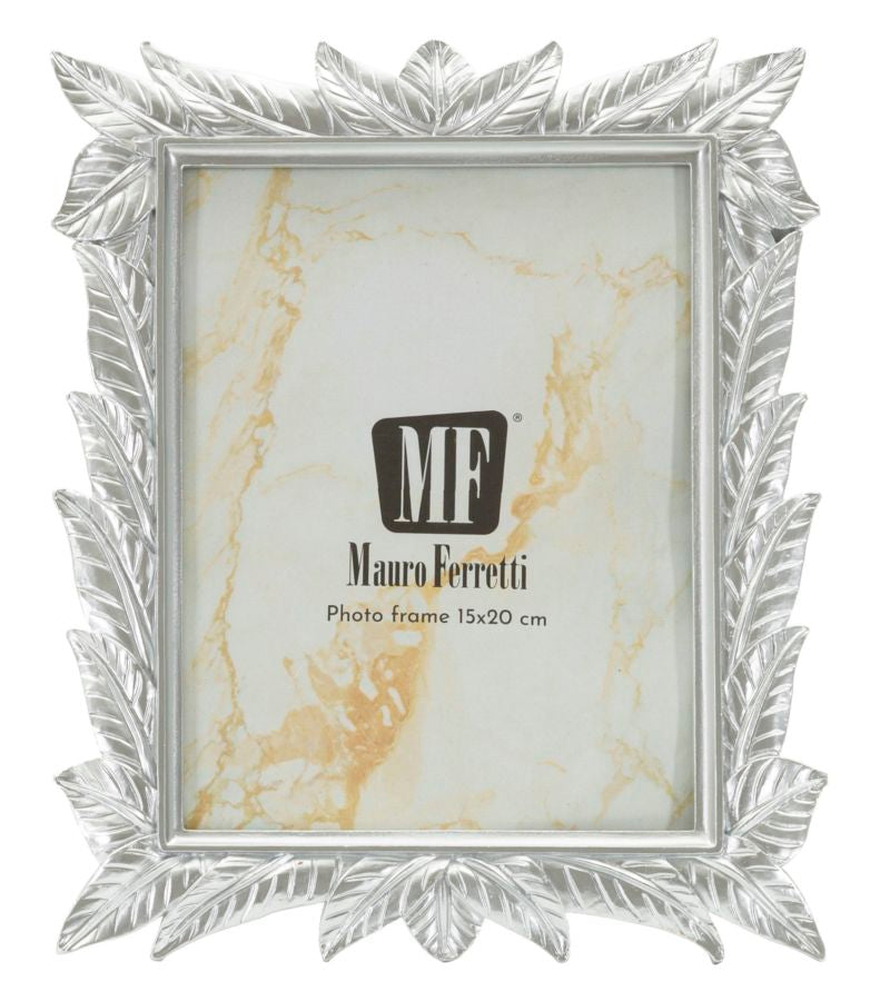 Moldura Leavy Prateado Cm 21,2x1,7x26,8 (medida Interna Cm 15x20)