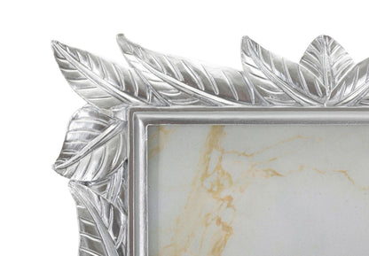 Moldura Leavy Prateado Cm 21,2x1,7x26,8 (medida Interna Cm 15x20)