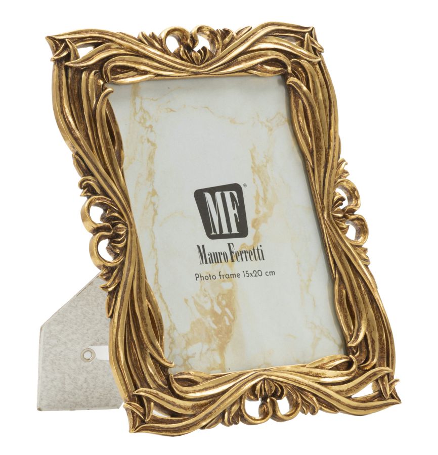 Moldura Baroque Cm 21,8x1,8x26,5 (medida Interna Cm 15x20)