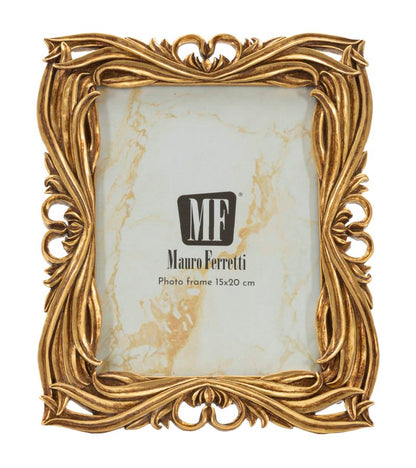 Moldura Baroque Cm 21,8x1,8x26,5 (medida Interna Cm 15x20)