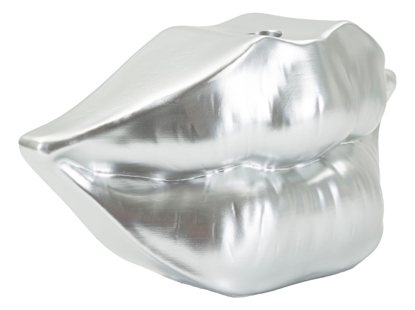 Jarra Mouth LiPorta Prateado Cm 23x8x12