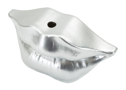 Jarra Mouth LiPorta Prateado Cm 23x8x12