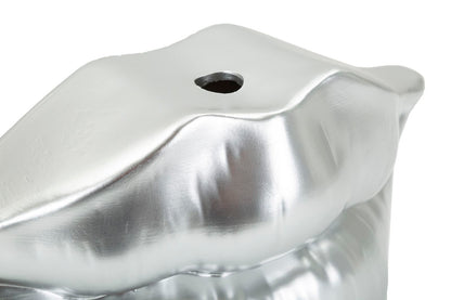 Jarra Mouth LiPorta Prateado Cm 23x8x12