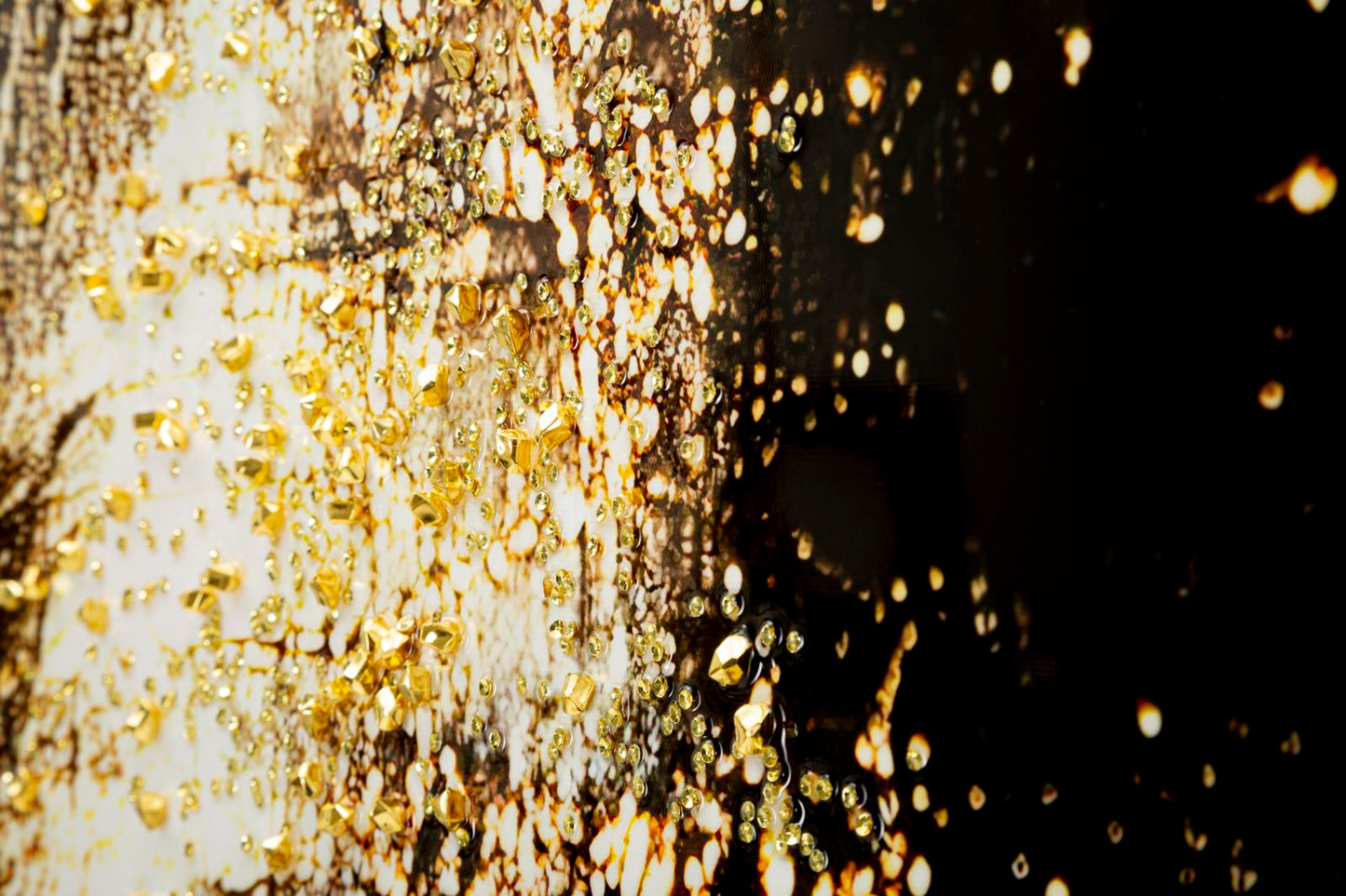 Pintura Sobre Tela Lacado Nairobi com Moldura -B- Cm 52x4x102