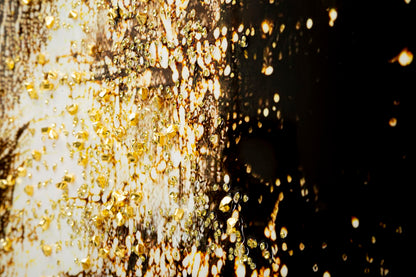 Pintura Sobre Tela Lacado Nairobi com Moldura -B- Cm 52x4x102